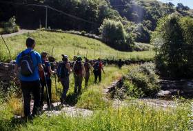 Río Aján : La Selva Pasiega