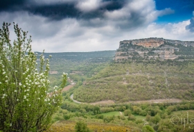 Cascada del Tobazo y su avifauna