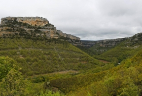 Cascada del Tobazo y su avifauna