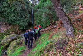 Cascadas de Retumbia por Pedro Laso