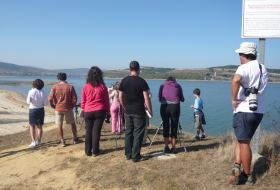 Maratón Ornitológico Embalse del Ebro