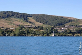 Pantano de Ebro en Lancha