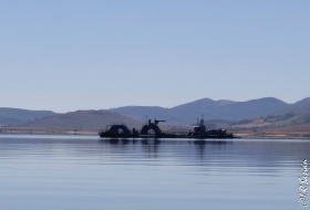 Pantano de Ebro en Lancha