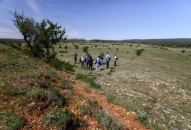 Páramo de Bricia y Cañón del Ebro por Javier Maza