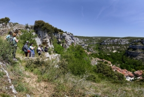 Páramo de Bricia y Cañón del Ebro por Javier Maza