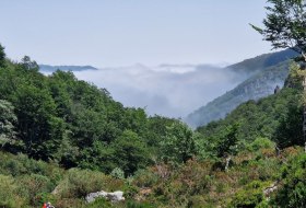 Ruta de los Sarrujanes - Canal de Cureñas