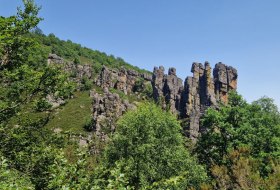 Ruta de los Sarrujanes - Canal de Cureñas
