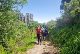 Ruta de los Sarrujanes - Canal de Cureñas