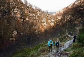 Ruta de los Sarrujanes - Canal de Cureñas