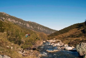 Ruta de los Sarrujanes - Canal de Cureñas