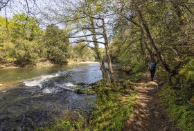 Senda fluvial del Nansa