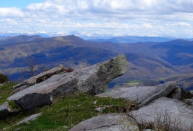 Sierra del Escudo y Monte Aa