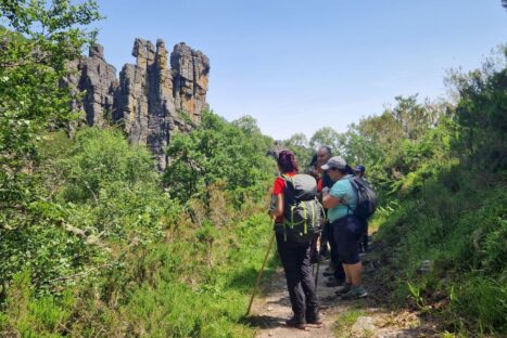 La ruta de los sarrujanes – Canal de Cureñas