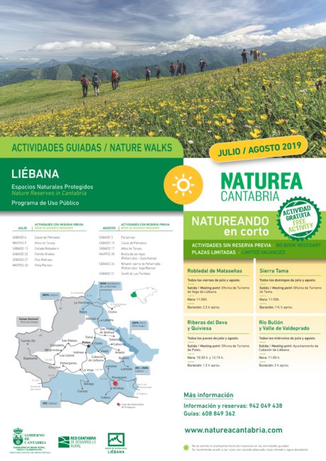 Red Natura 2000 en Liébana