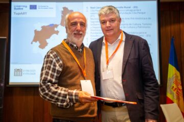 Arranca lINTERREG SUDOE y el proyecto europeo que lideramos: TupART (Territorios Unidos por el Primer Arte)