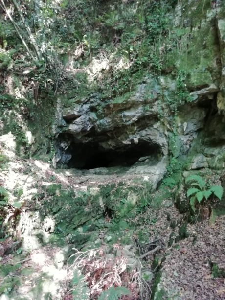 Cueva de las Ijanas (San Pantaleón de Aras, Voto).