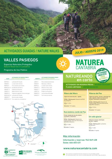 Red Natura 2000 en Valles Pasiegos