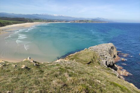 El cabo de Oyambre