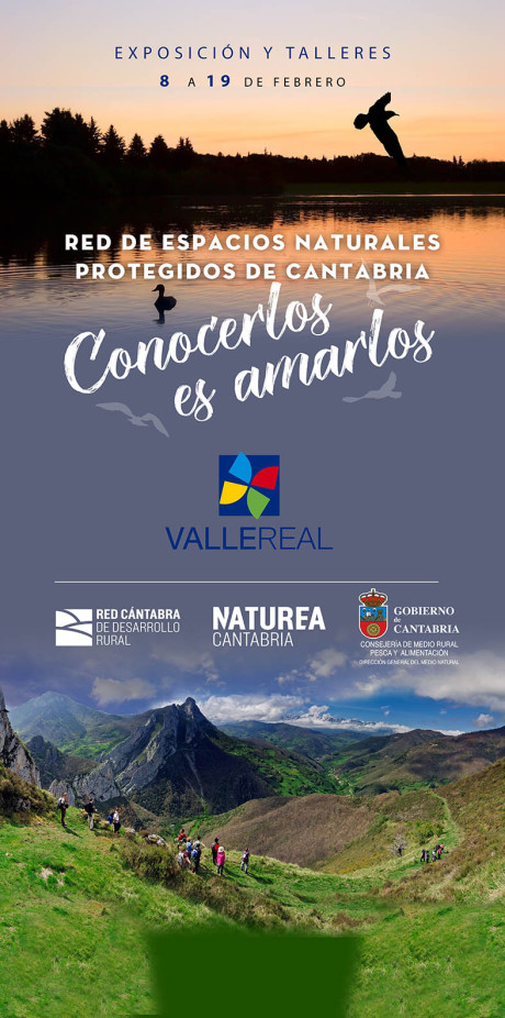 Cartel Expo Naturea en Valle Real