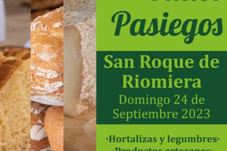 Mercado de Productos Pasiegos – Riberas altas del Miera 12:30