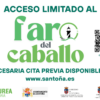 Necesaria cita previa para acceder al Faro del Caballo