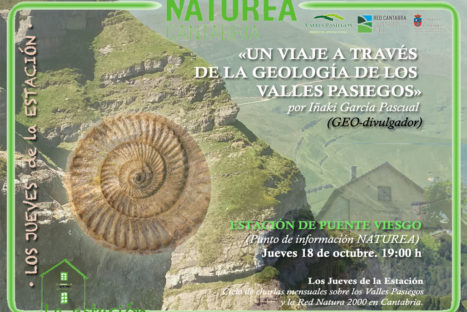 #LosJuevesdelaEstación: un viaje a través de la geología de los Valles Pasiegos