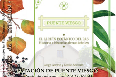 #LosJuevesdelaEstación – Presentación del libro ‘El jardín botánico del Pas’