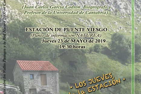 #LosJuevesdelaEstación: Los paisajes naturales de Cantabria (ecosistemas y construcción humana)