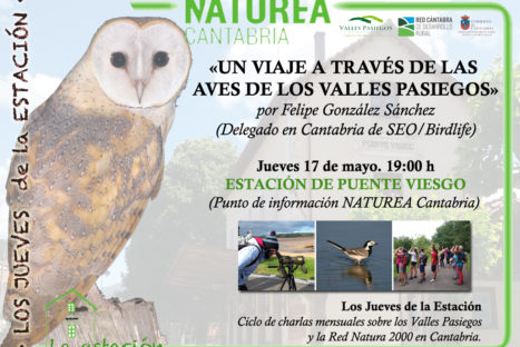 #LosJuevesdelaEstación Un viaje a través de las aves de los Valles Pasiegos con Felipe González