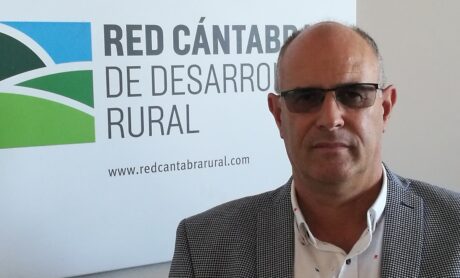 Leoncio Carrascal, presidente de la Red Cántabra de Desarrollo Rural