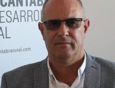 Leoncio Carrascal, presidente de la Red Cántabra de Desarrollo Rural