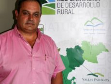 Pedro Gómez, representante del Grupo de Acción Local Valles Pasiegos