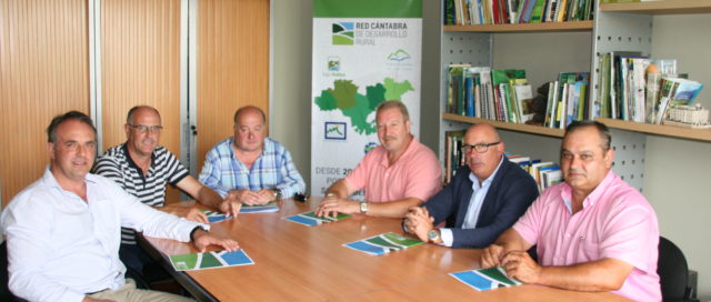 Junta Directiva de la Red Cántabra de Desarrollo Rural
