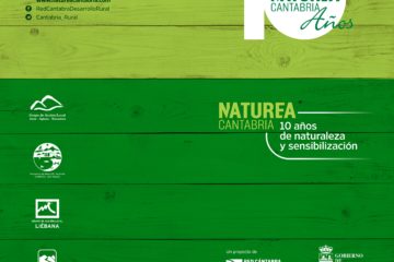 Programa de la celebración ‘Naturea Cantabria: 10 años de Naturaleza y Divulgación’