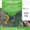 NATURAletras: Los secretos de las aves de Cantabria contados por SEOBirdlife