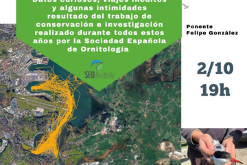 NATURAletras: Los secretos de las aves de Cantabria contados por SEOBirdlife
