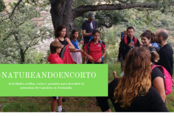 #Natureandoencorto en el verano de 2019, propuestas gratuitas para descubrir la naturaleza de Cantabria