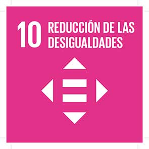 ODS 10 Reducción de las desigualdades