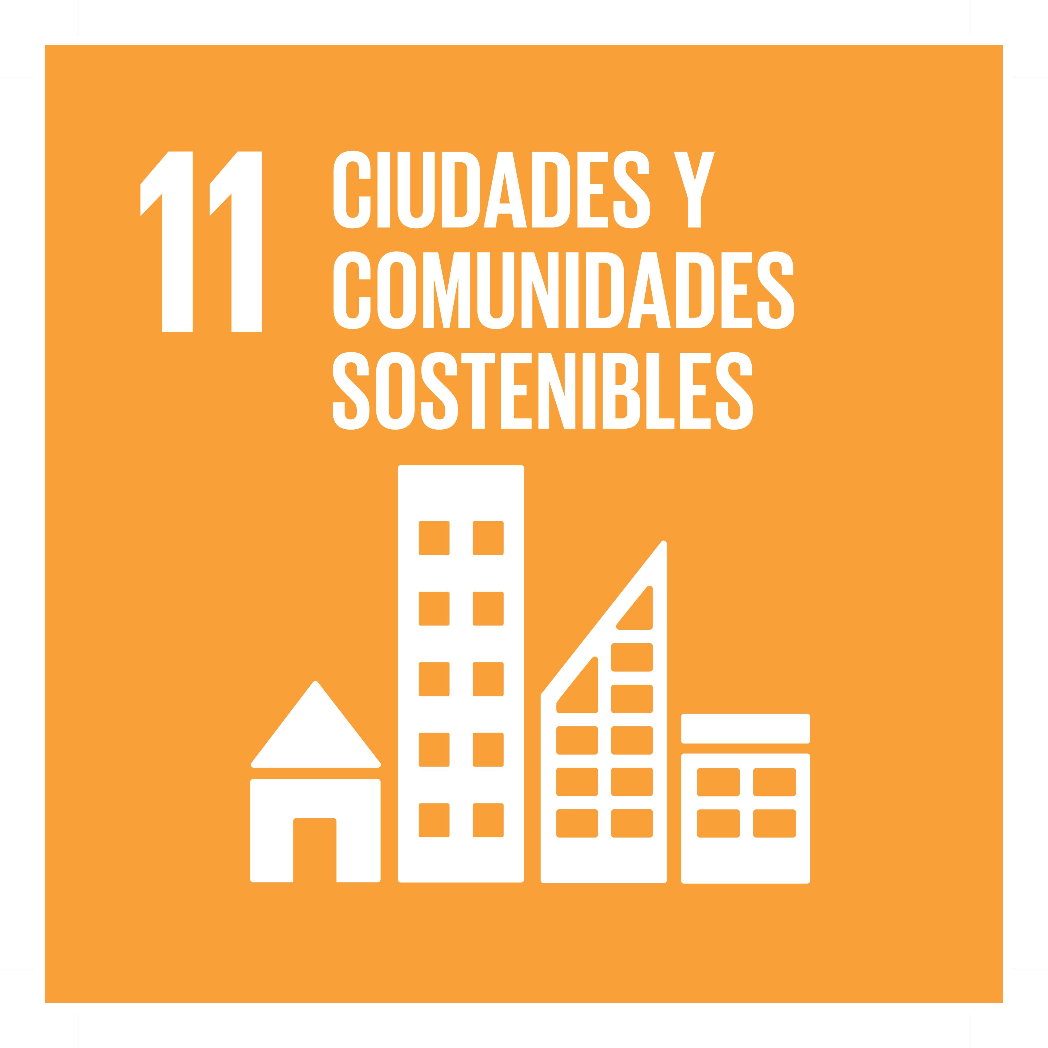 ODS11 - Ciudades y comunidades sostenibles