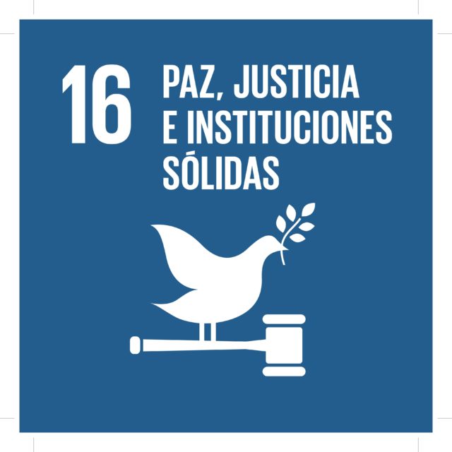 ODS16 - Paz, Justicia e Instituciones sólidas