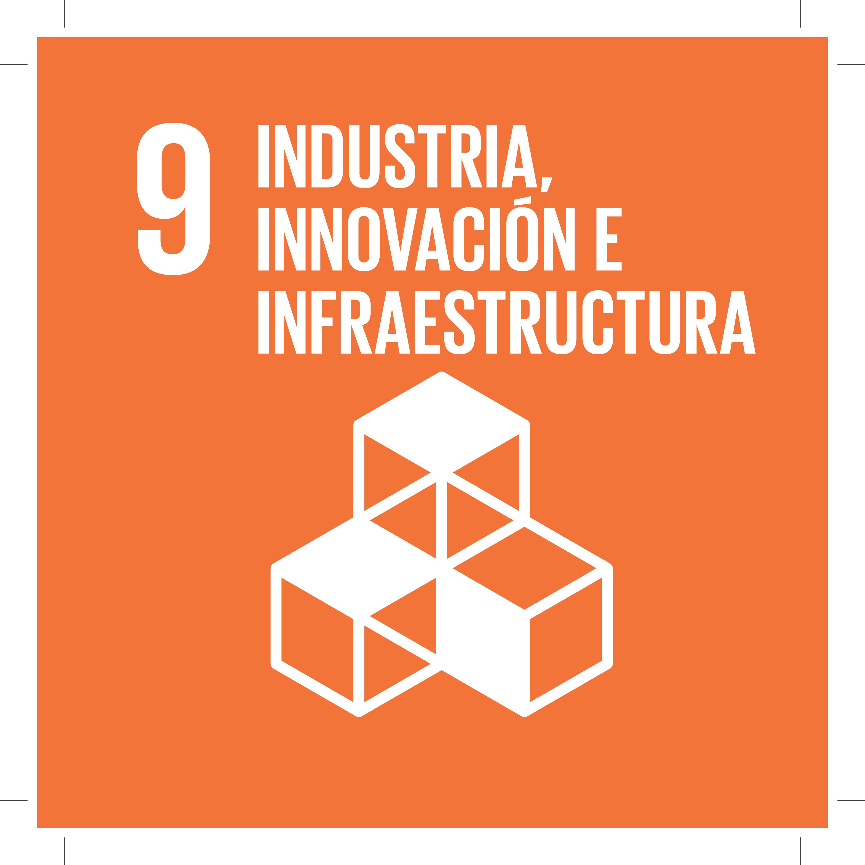 ODS9 - Industria, innovación e infraestructura