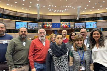 Los Grupos de Acción Local de Cantabria presentes en Bruselas  en el I Congreso Europeo LEADER