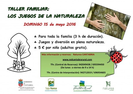 Taller Los juegos de la naturaleza 1505