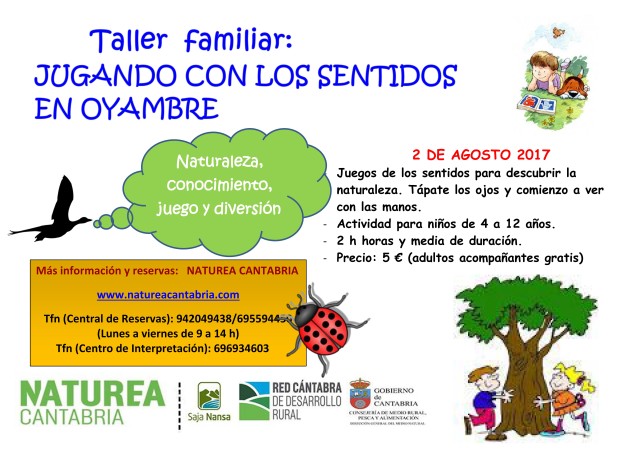 Taller jugando con los sentidos en Oyambre_ 2 agosto_01