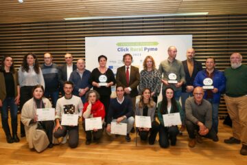 Picos Guías de Montaña, Carnicería Quintana y Sobaos Joselín, ganadores de los I Premios Click Rural Pyme 2023 de promoción del desarrollo digital