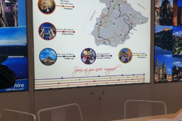 El Arte Rupestre de Cantabria, presente en la WTM de Londres a través de ‘Rutas Culturales de España’ y Caminos de Arte Rupestre Prehistórico
