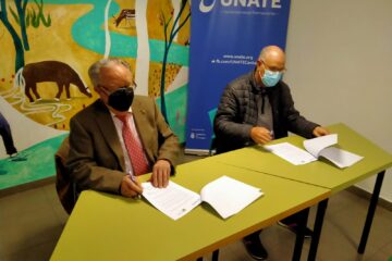La Red Cántabra de Desarrollo Rural firma un convenio de colaboración con UNATE