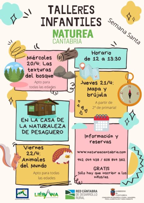 Talleres Naturea Liebana Semana Santa 22