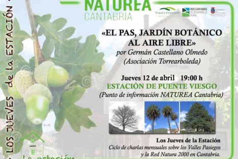 #LosJuevesdelaEstación El Pas, jardin botánico al aire libre