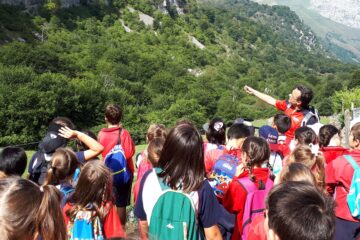Un aula en la naturaleza: Comenzamos con las Educación Ambiental para escolares de Naturea Cantabria en el curso 21-22